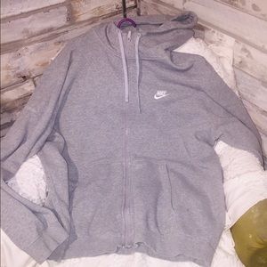 Men’s XXL Nike Zip Up Hoodie Sweatshirt